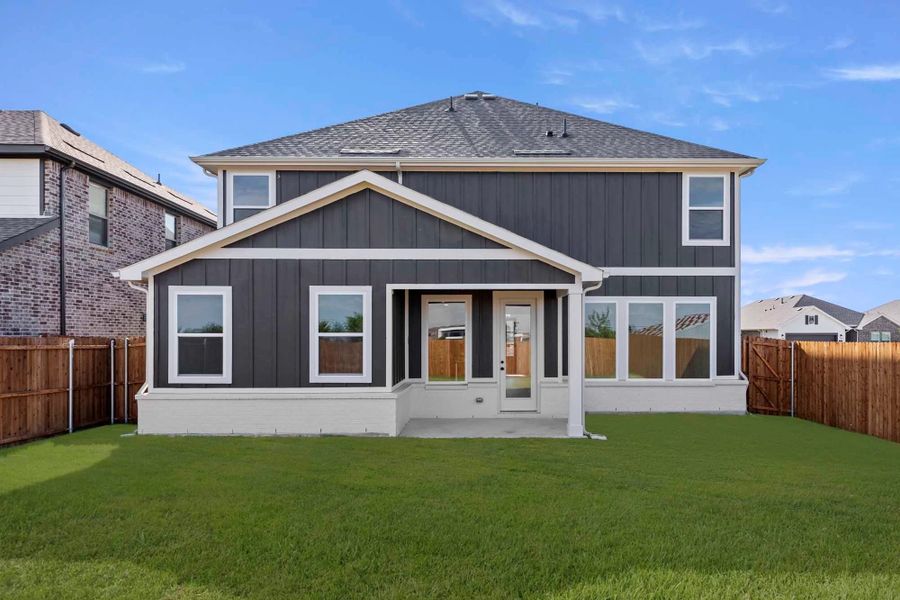 Rear Exterior Design Rear Exterior Design