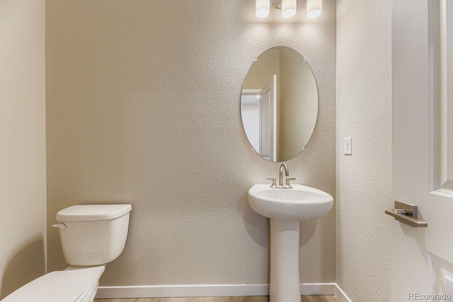 Sierra Main Floor Powder Room