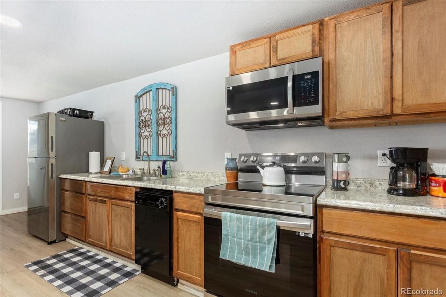Furnished interior view inside a new home in , Poncha Springs (Image 15).