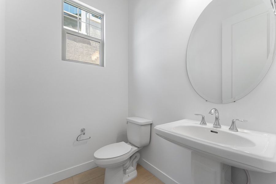 Representative furnished interior of a home built from the Denali by Taylor Morrison in Ellsworth Ranch Voyage Collection, Queen Creek (Image 30).