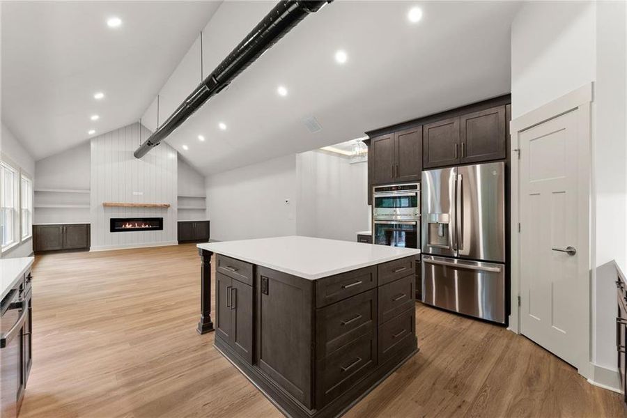 Furnished interior view inside a new home in , Baldwin (Image 14).