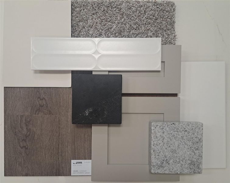 Final Interior Selections for 5840 Trout Lily Drive