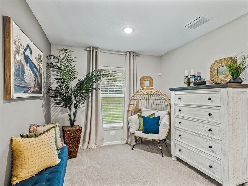 Furnished interior view inside a new home in , Bushnell (Image 35).