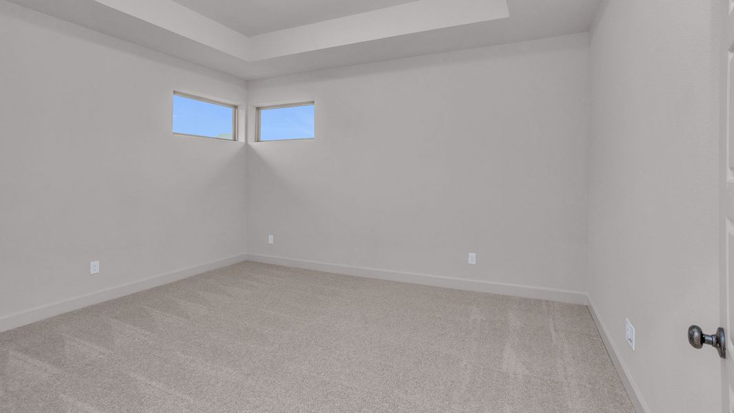 Spacious, unfurnished interior of a new home in Two Step Farm, Montgomery (Image 24).