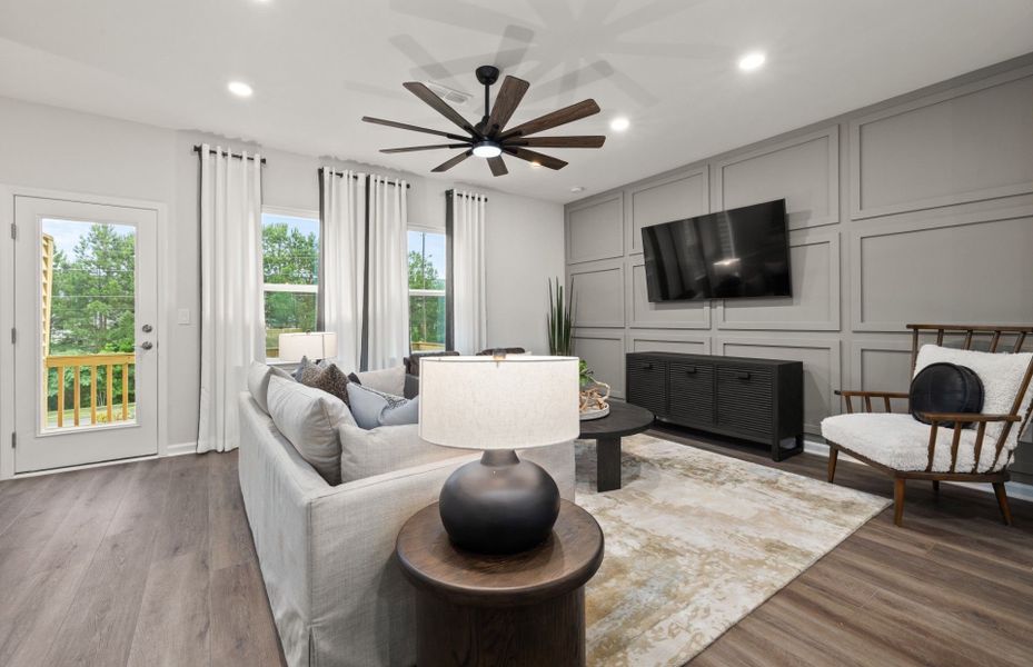 Spacious Living Area