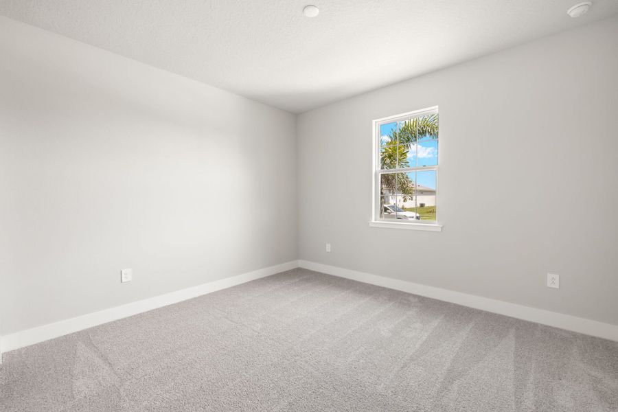 Spacious, unfurnished interior of a new home in Sunstone at Wellen Park, Venice (Image 16).