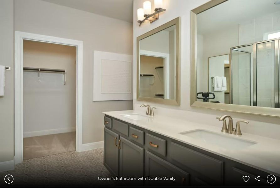 Interior photos- Photo of Del Webb model home with same floor plan, not of actual home listed.