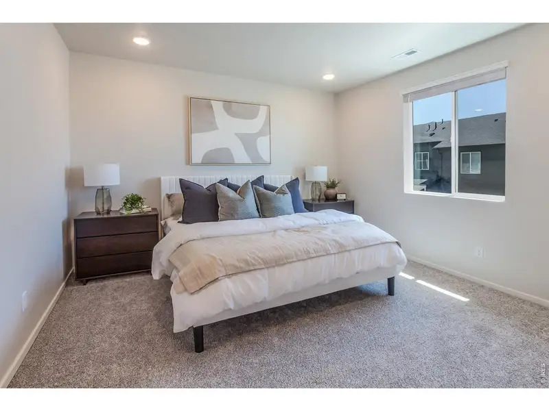Furnished interior view inside a new home in , Windsor (Image 31).