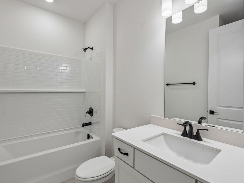 Furnished interior view inside a new home in Station Hill - Reserve Series, Franklin (Image 7). Furnished interior view inside a new home in Station Hill - Reserve Series, Franklin (Image 7).