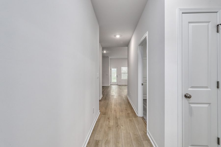 Spacious, unfurnished interior of a new home in Jordan Grove, Conway (Image 21).