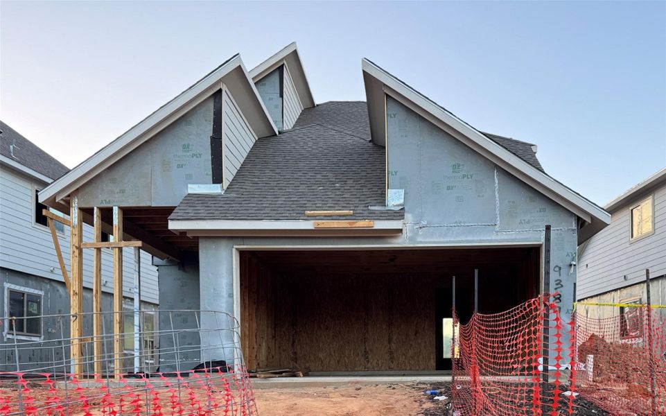 In-progress construction of a new home in Two Step Farm, Montgomery, TX (Image 13). In-progress construction of a new home in Two Step Farm, Montgomery, TX (Image 13).