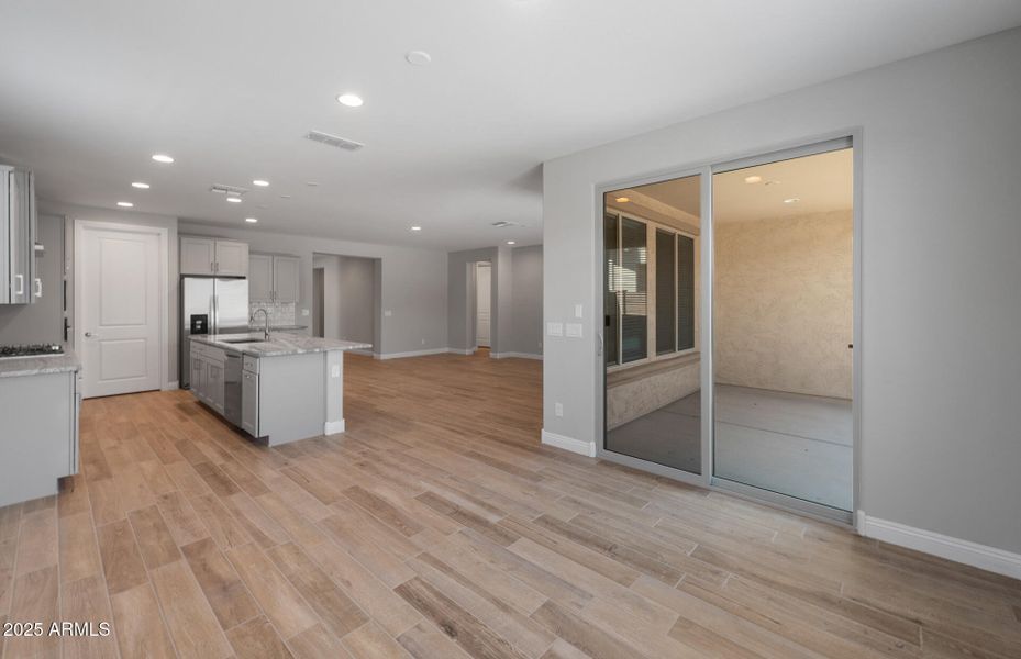 Cafe/Kitchen/Gathering Room