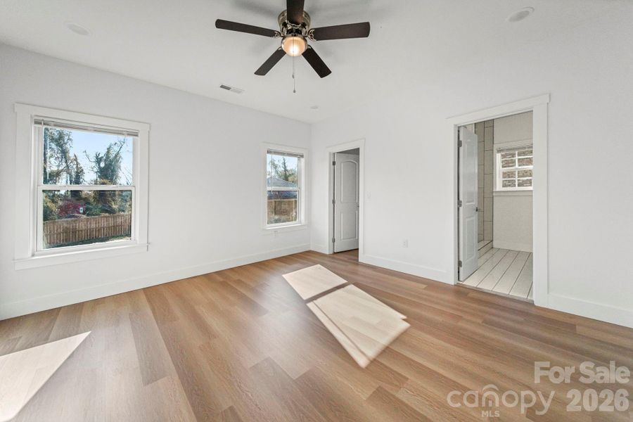 Spacious, unfurnished interior of a new home in , Wadesboro (Image 27).