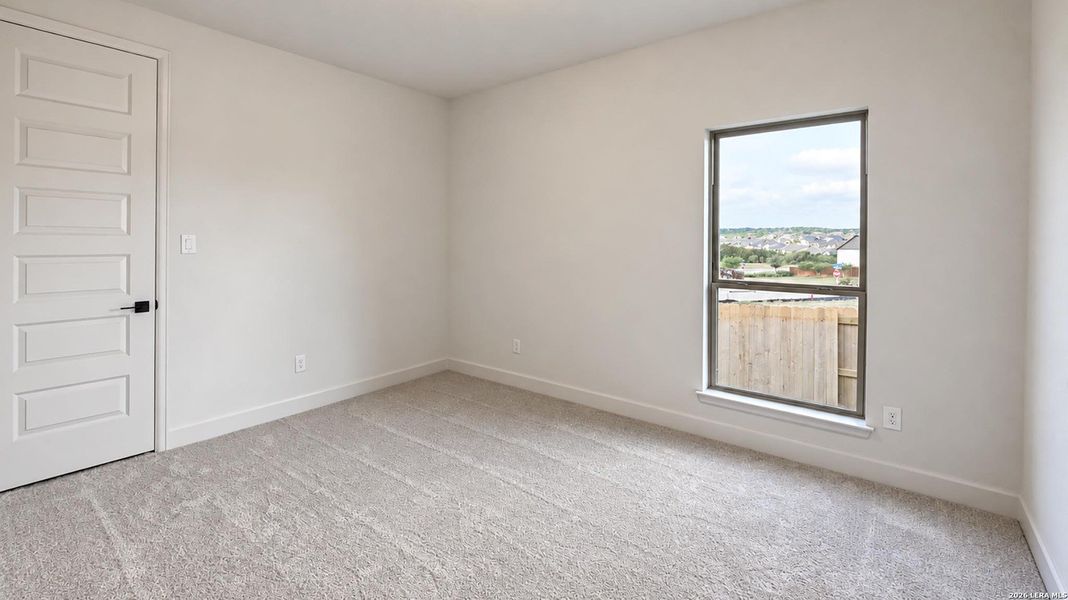 Spacious, unfurnished interior of a new home in Homestead, Schertz (Image 24). Spacious, unfurnished interior of a new home in Homestead, Schertz (Image 24).