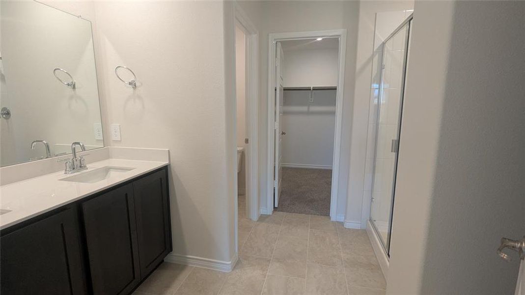 Furnished interior view inside a new home in Trailstone, Caddo Mills (Image 3).