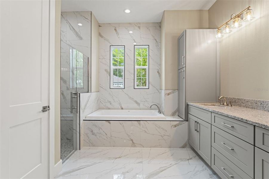 Furnished interior view inside a new home in , Brooksville (Image 7). Furnished interior view inside a new home in , Brooksville (Image 7).