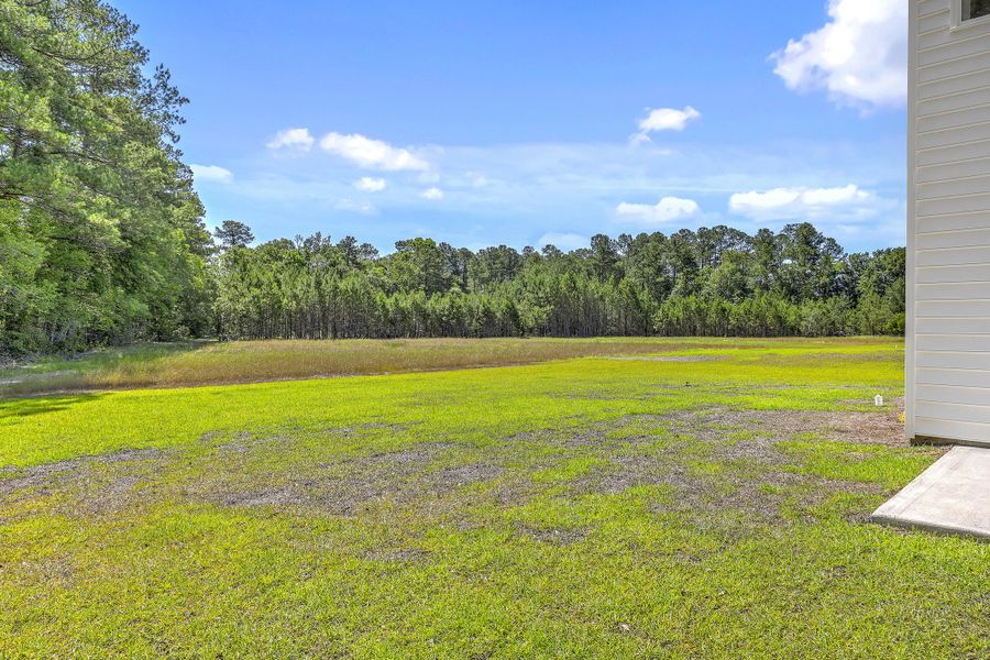 Exterior details and patio area of a home in , Dorchester (Image 32).