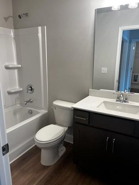 Furnished interior view inside a new home in Riversong, Duluth (Image 6).