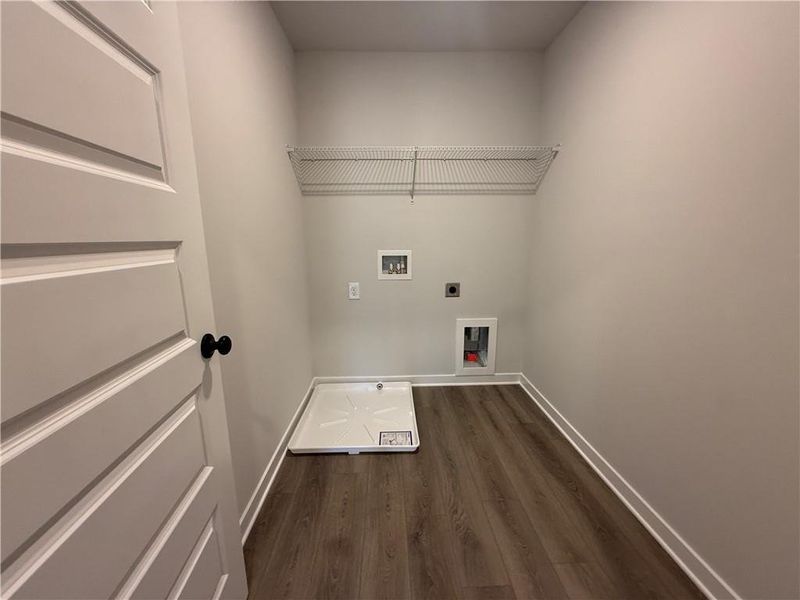 Spacious, unfurnished interior of a new home in The Towns at Auburn Station East, Auburn (Image 19).