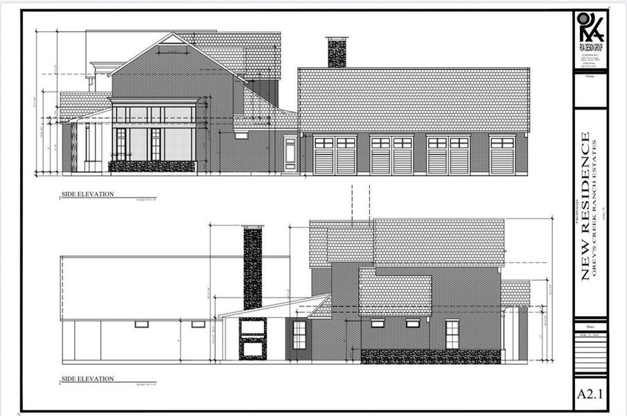 Spec renderings Spec renderings