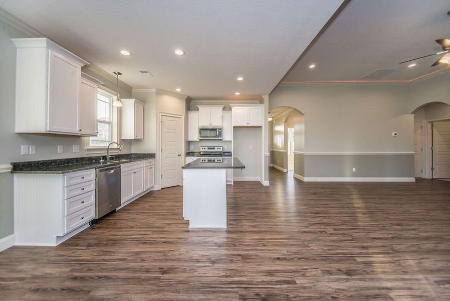 Image 53 representing the Mediterranean by Enchanted Homes in Messer Farms, Inman, SC.