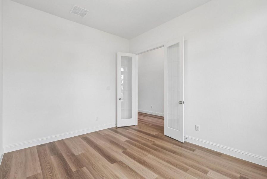 Spacious, unfurnished interior of a new home in The Grand Prairie 60', Hockley (Image 18).