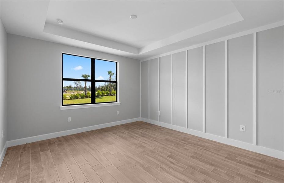 Spacious, unfurnished interior of a new home in Arbor Oaks, North Port (Image 20). Spacious, unfurnished interior of a new home in Arbor Oaks, North Port (Image 20).
