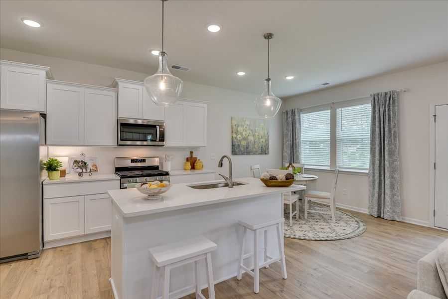 Representative furnished interior of a home built from the Insha by Veranda Homes in Heritage Bay, Sumter (Image 9).