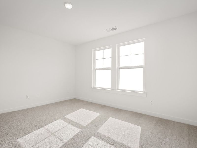 Spacious, unfurnished interior of a new home in Woods Crossing, Gallatin (Image 35).