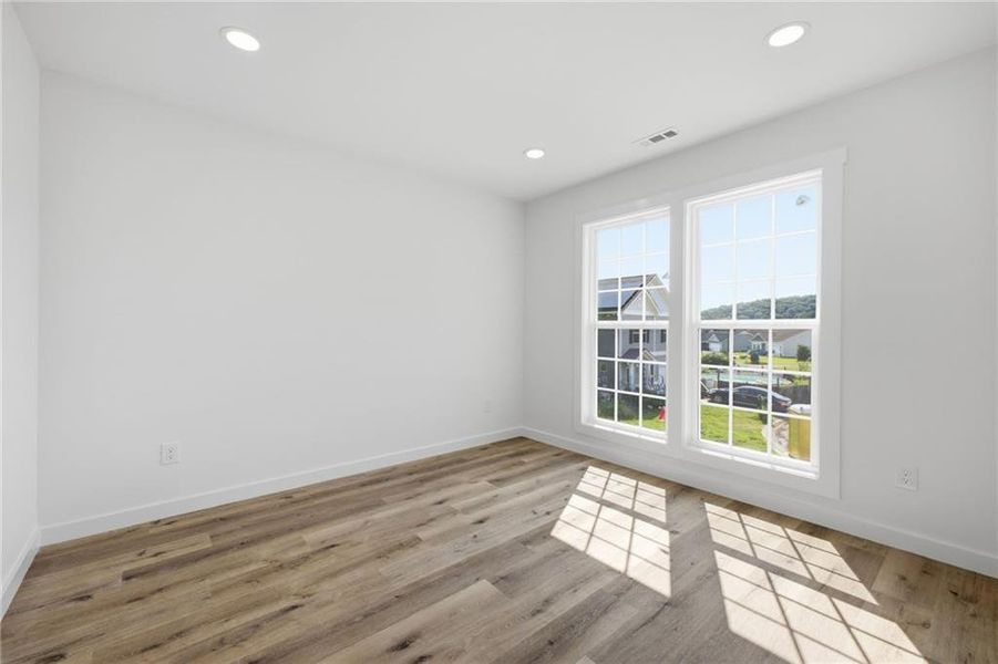 Spacious, unfurnished interior of a new home in , Calhoun (Image 43). Spacious, unfurnished interior of a new home in , Calhoun (Image 43).
