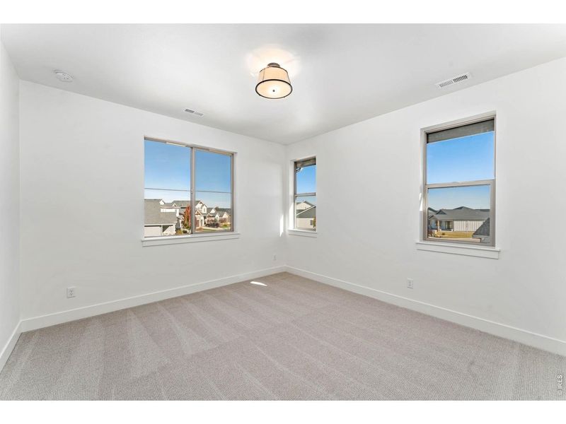 Spacious, unfurnished interior of a new home in , Windsor (Image 22).