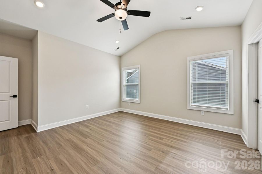 Spacious, unfurnished interior of a new home in Colonial Crossing, Troutman (Image 10).