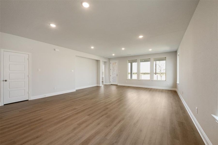 Spacious, unfurnished interior of a new home in Arbors at Legacy Hills, Celina (Image 16). Spacious, unfurnished interior of a new home in Arbors at Legacy Hills, Celina (Image 16).