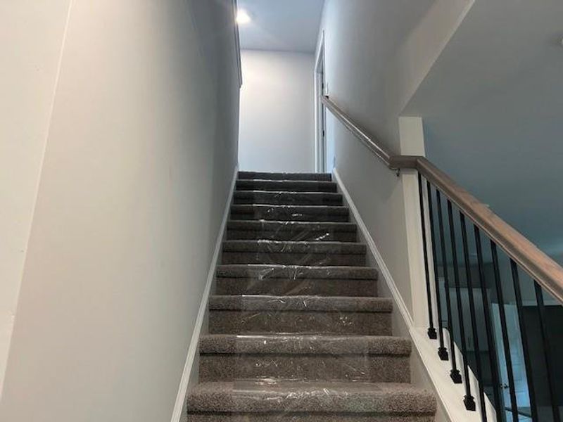 Spacious, unfurnished interior of a new home in Habersham Meadows, Demorest (Image 15).