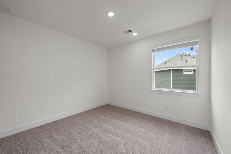 Spacious, unfurnished interior of a new home in , Katy (Image 23).