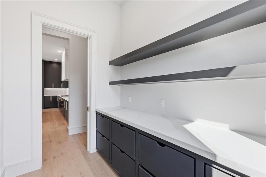 Furnished interior view inside a new home in , Graford (Image 6).
