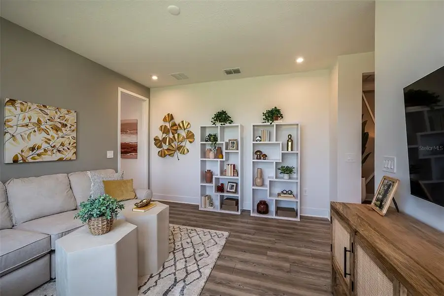 Furnished interior view inside a new home in Wellen Park, Venice (Image 7).