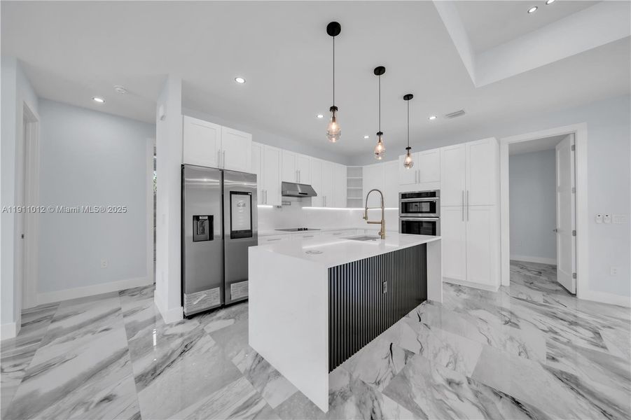 Furnished interior view inside a new home in , Lehigh Acres (Image 7). Furnished interior view inside a new home in , Lehigh Acres (Image 7).