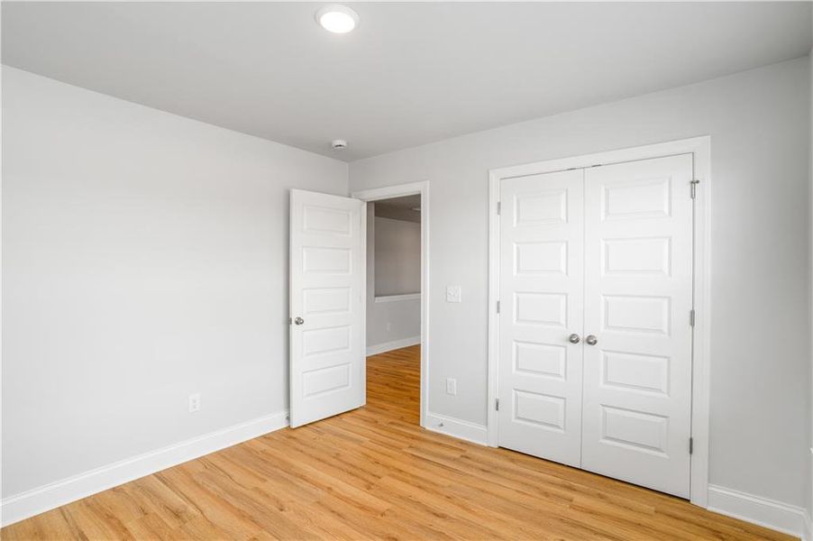 Spacious, unfurnished interior of a new home in Killian Manor at The Adares, Adairsville (Image 22).