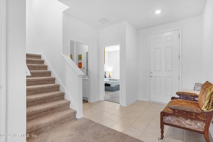 Furnished interior view inside a new home in , St. Augustine (Image 27).