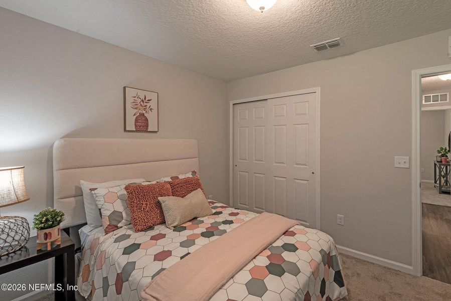Furnished interior view inside a new home in , Jacksonville (Image 25).