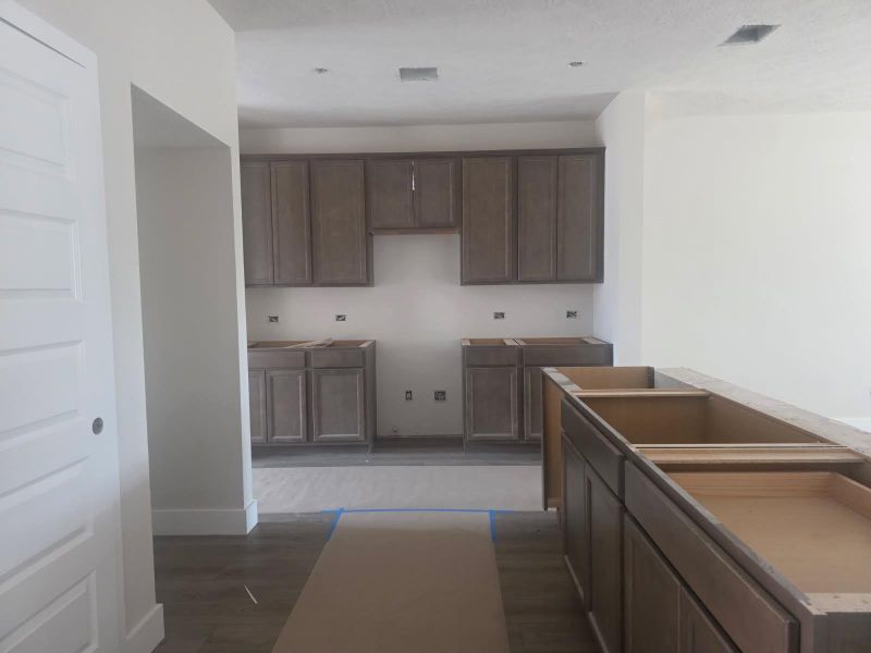 In-progress construction of a new home in , Brenham, TX (Image 14).