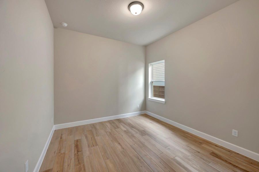 Spacious, unfurnished interior of a new home in Indigo - Enclave Collection, Richmond (Image 31). Spacious, unfurnished interior of a new home in Indigo - Enclave Collection, Richmond (Image 31).