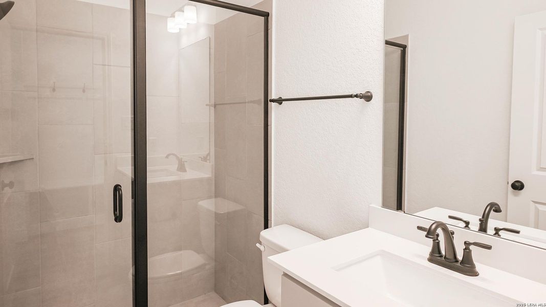 Furnished interior view inside a new home in Legacy at Lake Dunlap, New Braunfels (Image 11).