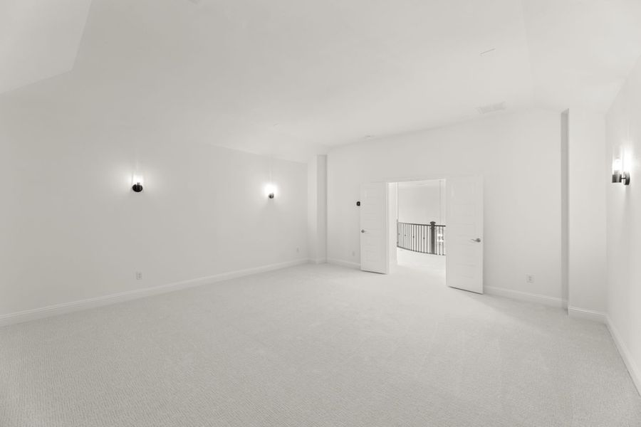 Representative unfurnished interior of a home built from the SL-Oxford by Windsor Homes in Ridge Pointe Estates, McLendon-Chisholm (Image 23). Representative unfurnished interior of a home built from the SL-Oxford by Windsor Homes in Ridge Pointe Estates, McLendon-Chisholm (Image 23).