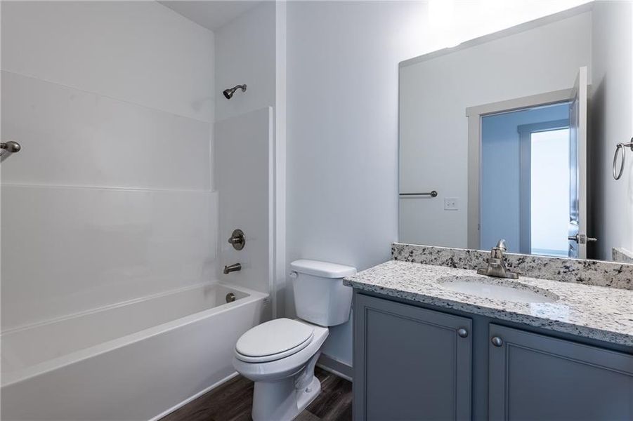 Furnished interior view inside a new home in , Lawrenceville (Image 9).