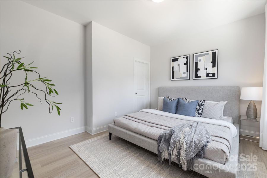 Furnished interior view inside a new home in , Charlotte (Image 6).