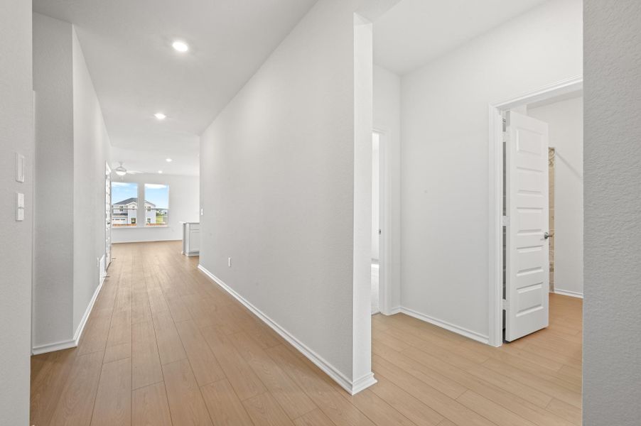 Spacious, unfurnished interior of a new home in Watermill-Classic Collection, Uhland (Image 12).