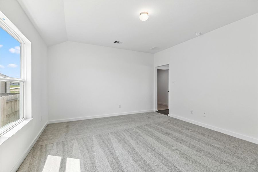 Spacious, unfurnished interior of a new home in Mostyn Springs, Magnolia (Image 14). Spacious, unfurnished interior of a new home in Mostyn Springs, Magnolia (Image 14).