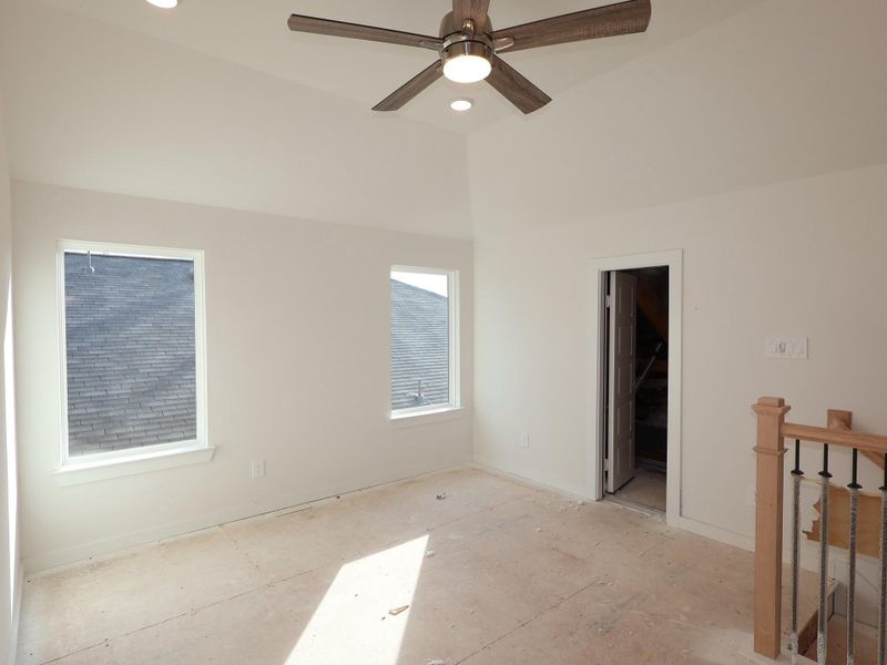 Spacious, unfurnished interior of a new home in Magnolia Ridge, Magnolia (Image 20).
